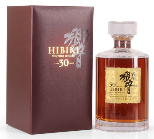 Hibiki 30YO Japanese Whisky 700ml