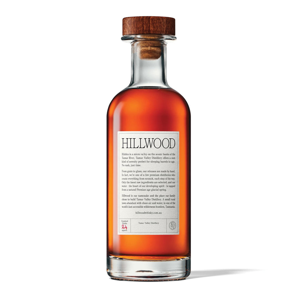 Hillwood Port Cask Single Malt Whisky (500ml)
