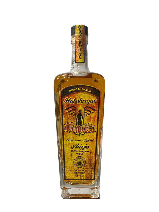 Hot Torque Anejo Tequila 750ml