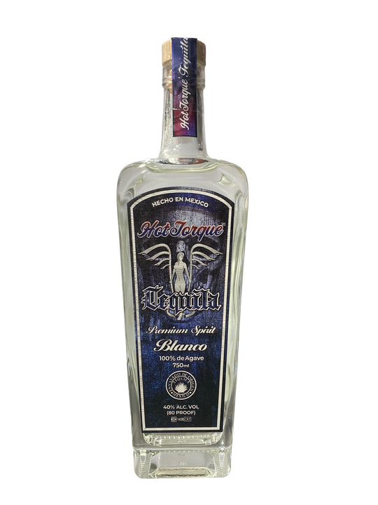 Hot Torque Blanco Tequila 750ml
