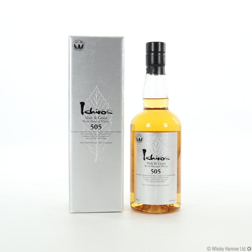 Ichiros Malt & Grain 505 World Blended Japanese Whisky Limited Edition (700ml)