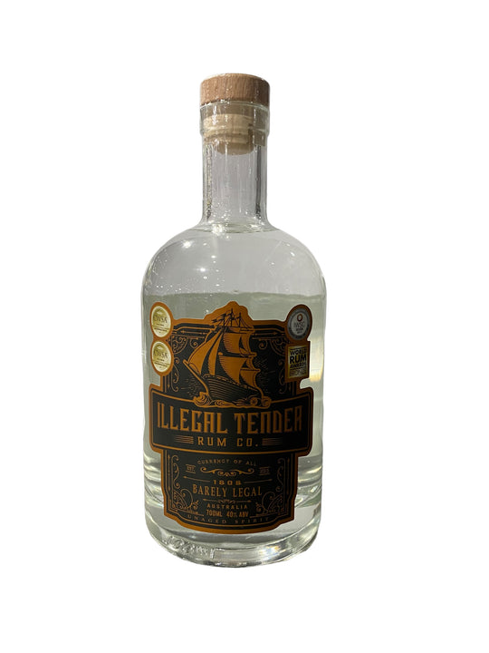 Illegal Tender White Rum 700ml
