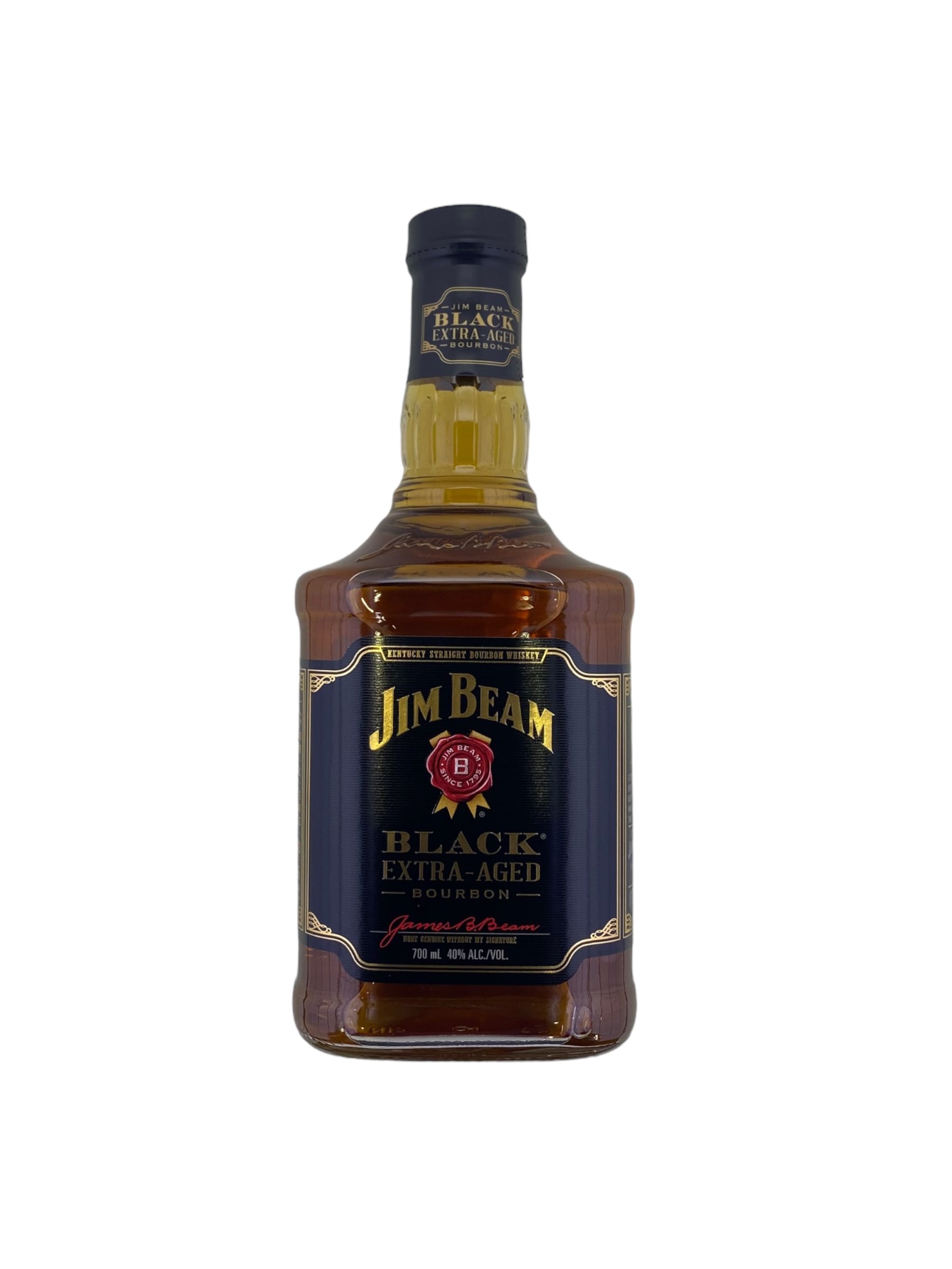 Jim Beam Black 7年 700ml 45% Jim Beam Black 0.7L - Spirits | The Wine Box