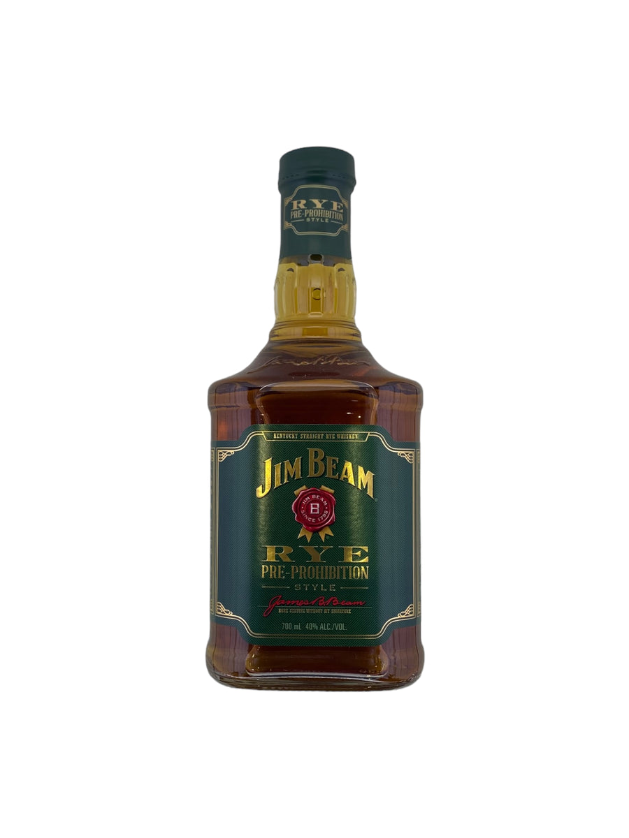 Jim Van Rye Jim Beam Rye Bourbon 700ml – Liquor Shed