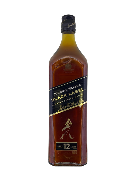 Johnnie Walker Black Scotch Whisky 1L