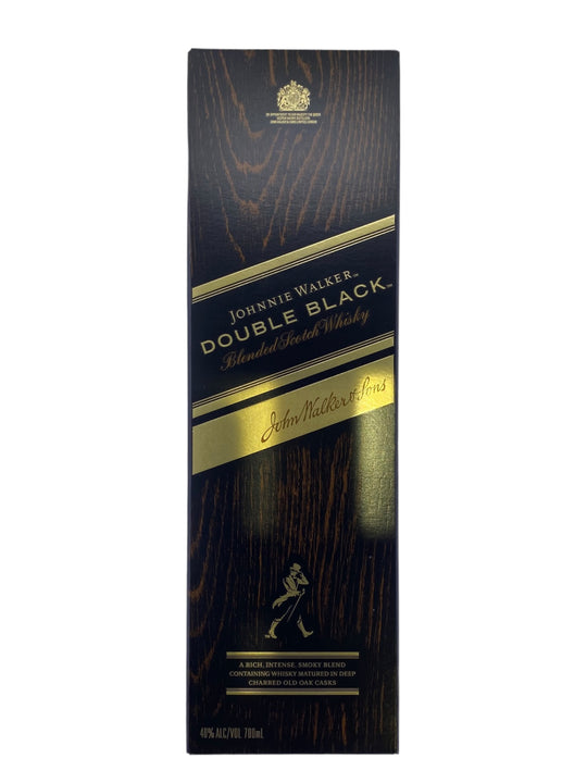 Johnnie Walker Double Black Scotch Whisky 700ml