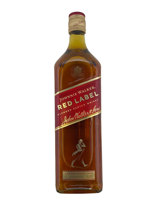 Johnnie Walker Red Label Scotch Whisky 1L