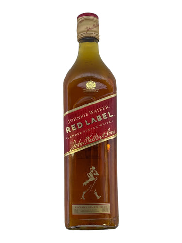 Johnnie Walker Red Label Scotch Whisky 700ml