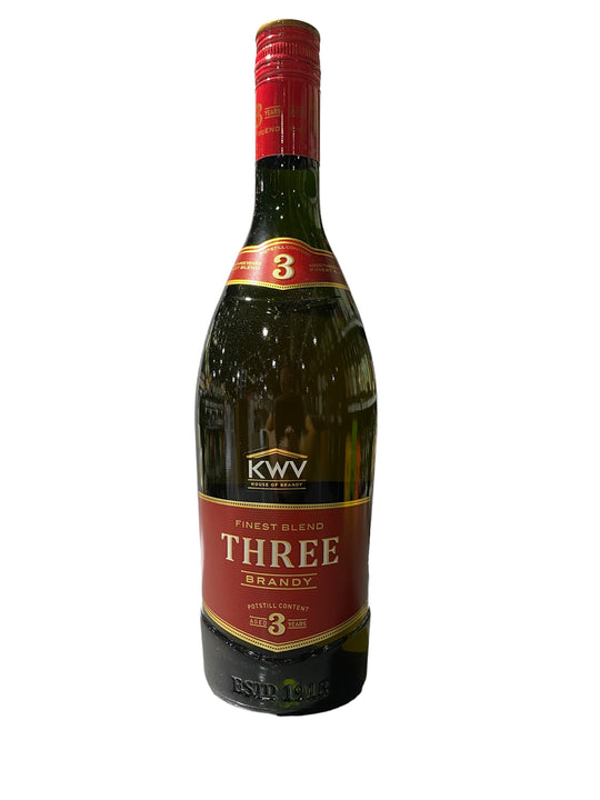 KWV 3yr Old Brandy 750ml