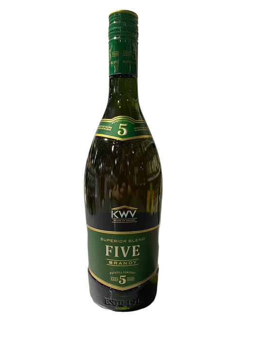 KWV 5yr Old Brandy 750ml