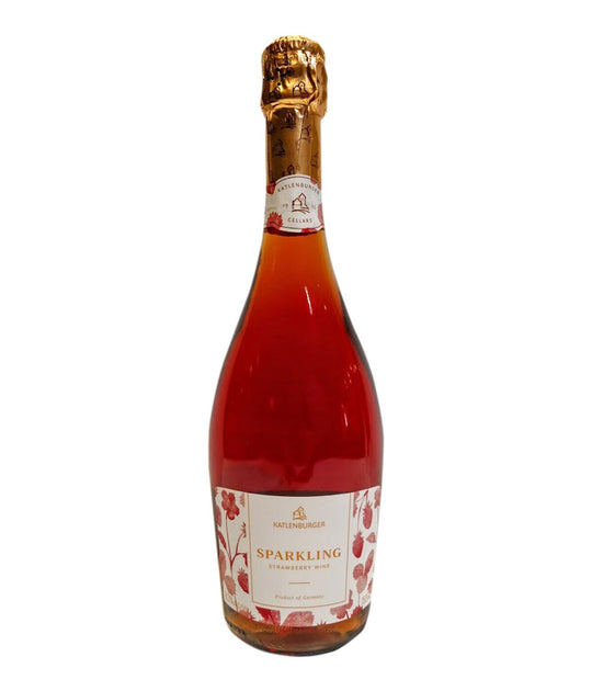 Katlenburger Sparkling Strawberry Wine