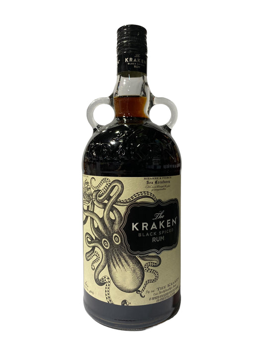 Kraken Black Spiced Rum 1L