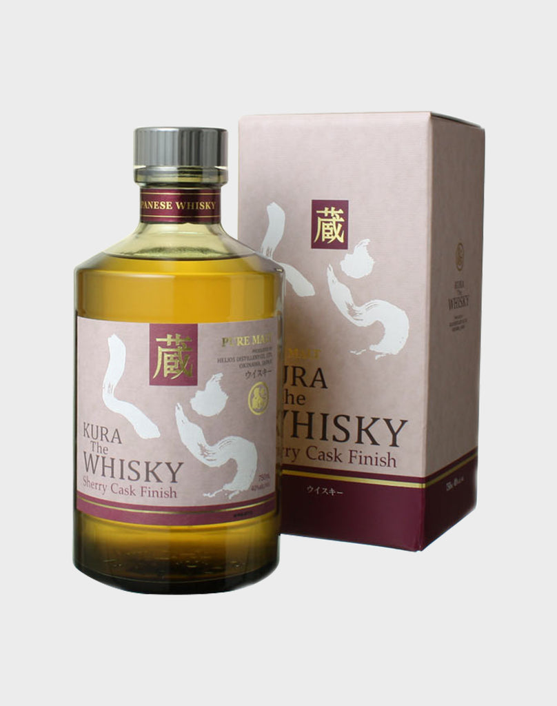 Kura Sherry Cask Finish Whisky 750ml