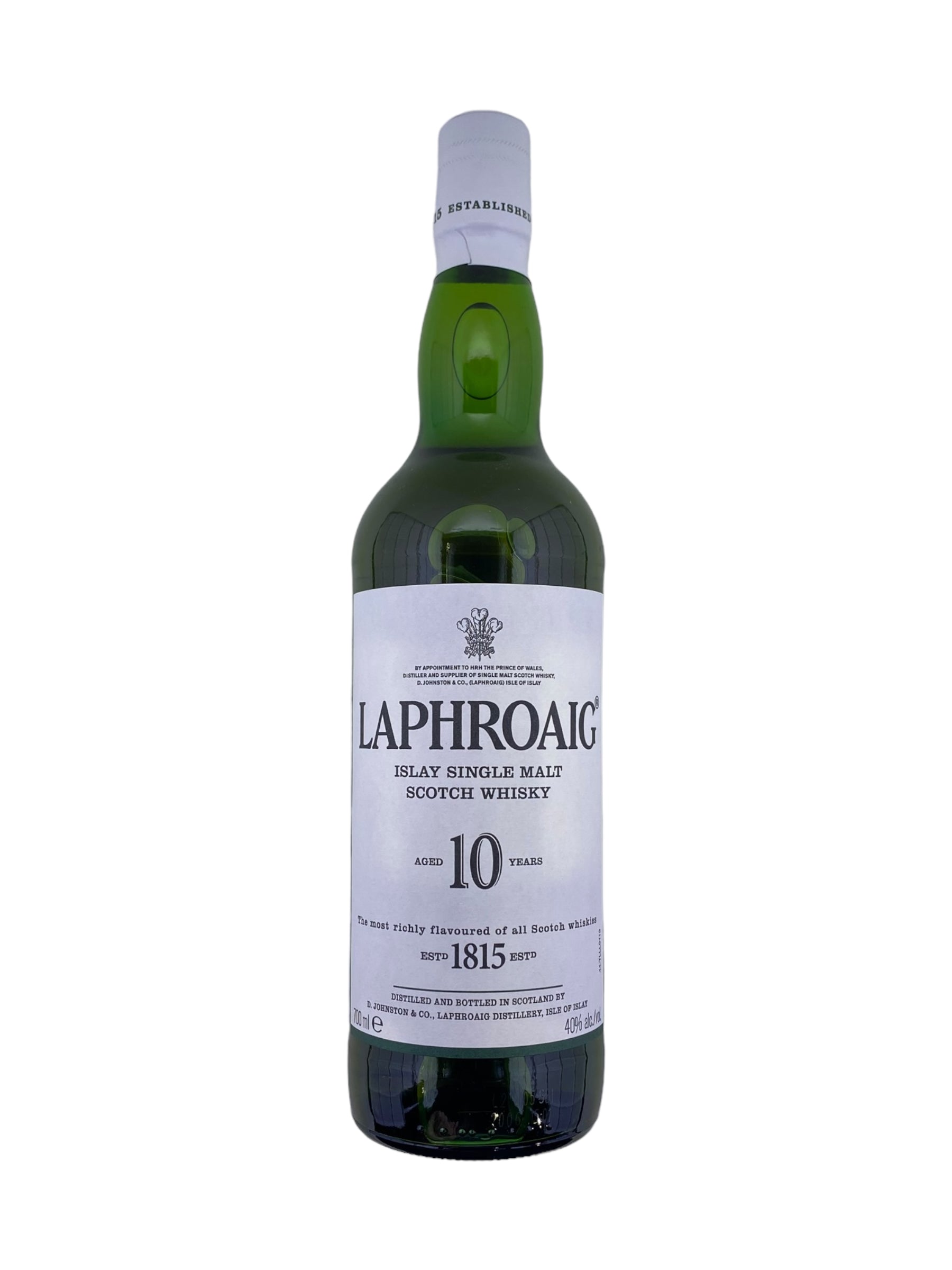 Laphroaig 10YO Single Malt Whisky 700ml – Liquor Shed