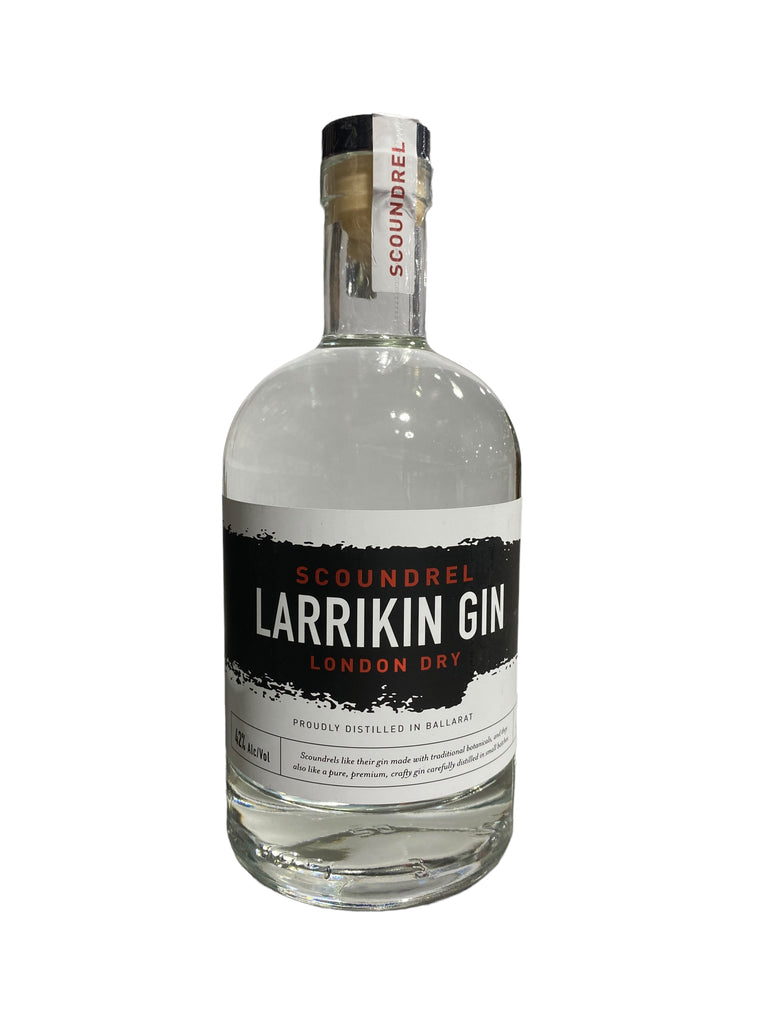 Larrikin Gin The Scoundrel 700ml