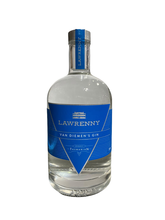 Lawrenny Van Diemens Gin 700ml