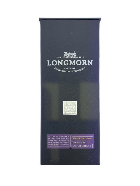 Longmorn Distillers Choice Whisky 700ml