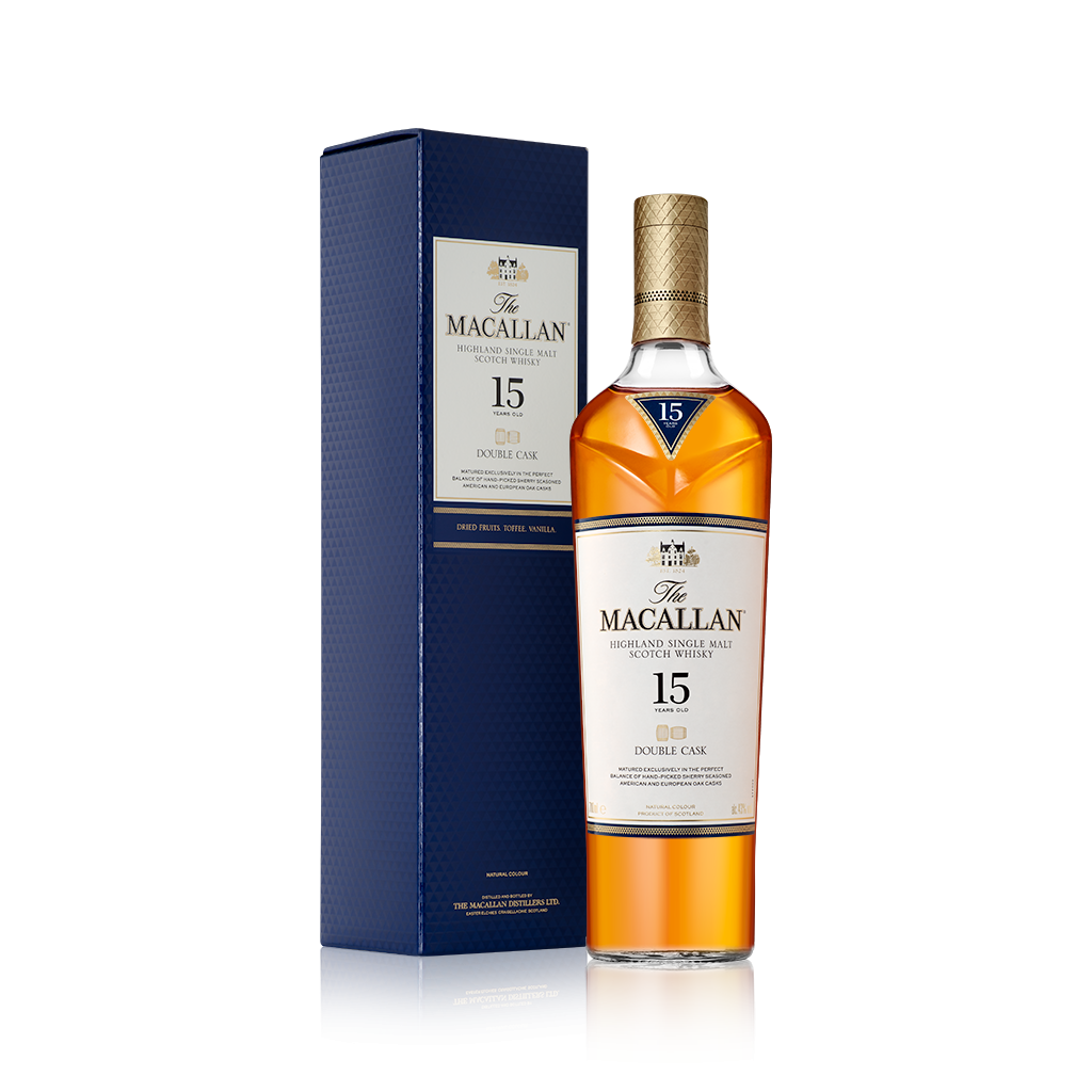 The Macallan 15 Year Old Double Cask Single Malt Scotch Whisky (700ml)
