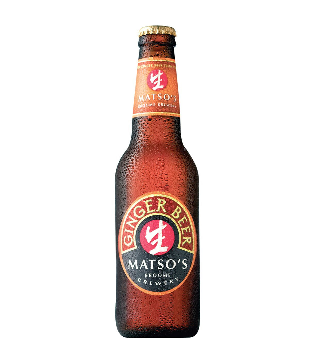 Matsos Raspberry Matso's Ginger Beer Carton 330ml – Liquor Shed