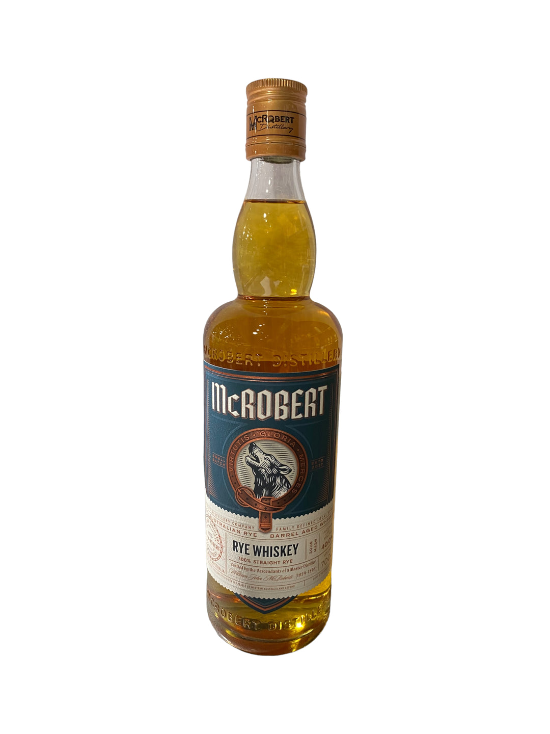 McRobert Rye Whiskey 700ml – Liquor Shed