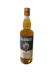 McRobert Rye Whiskey 700ml