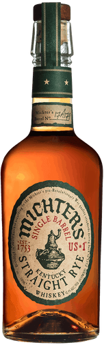 Michters US1 Single Barrel Kentucky Straight Rye Whiskey 700ml