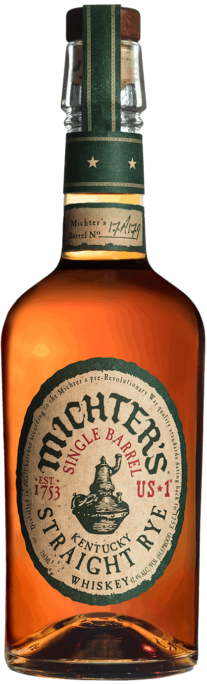 Michters US1 Single Barrel Kentucky Straight Rye Whiskey 700ml