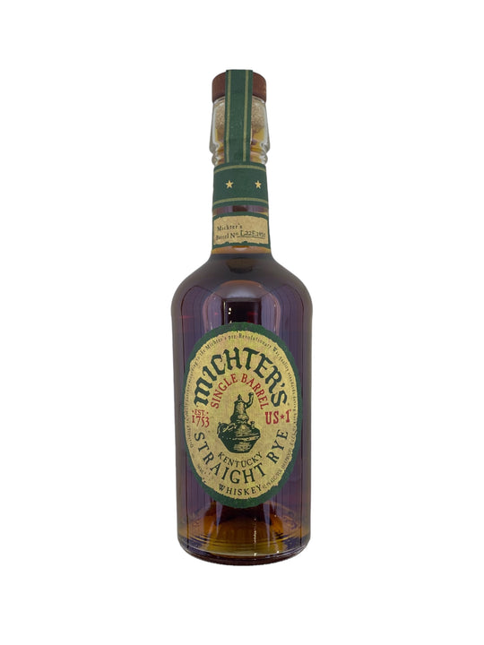Michters US1 Straight Rye Whiskey 700ml