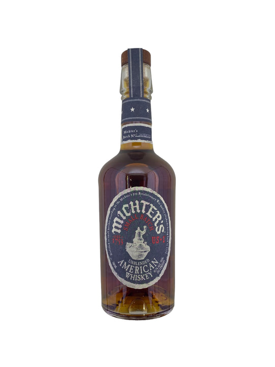 Michters US1 Unblended Whiskey 700ml