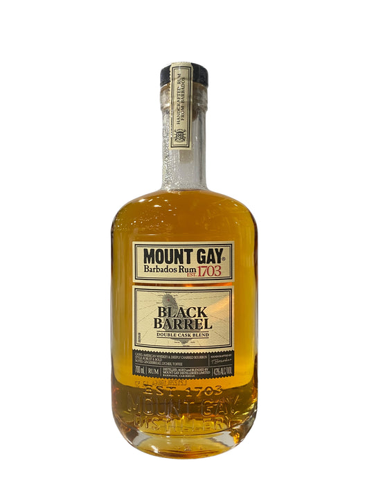 Mount Gay Black Barrel Rum 700ml