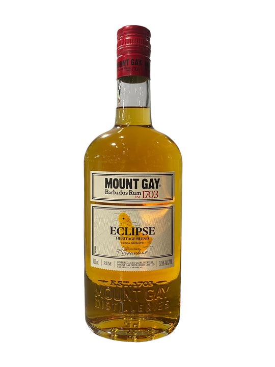 Mount Gay Eclipse Rum 700ml