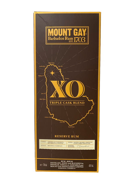 Mount Gay XO Rum 700ml