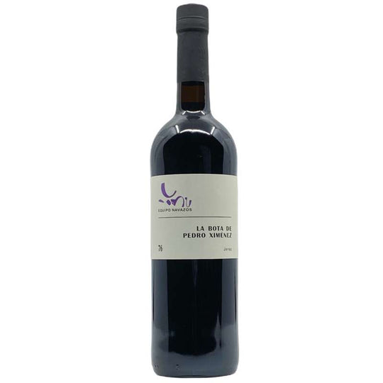 Equipo Navazos La Bota De Pedro Ximenez No 76 750ml