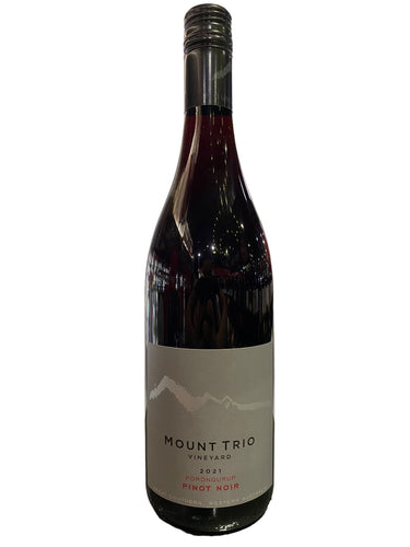 Mount Trio Pinot Noir 750ml