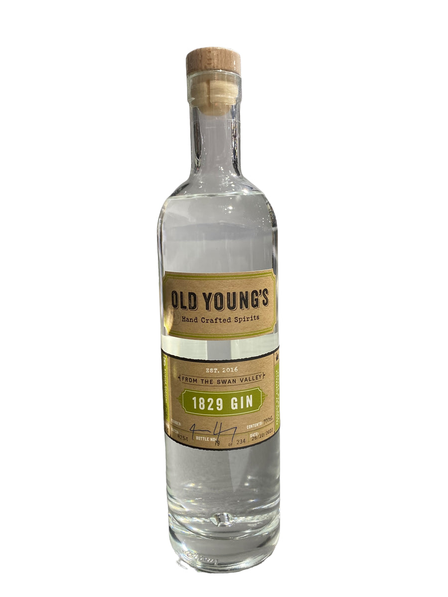 Old Youngs 1829 Gin 700ml – Liquor Shed