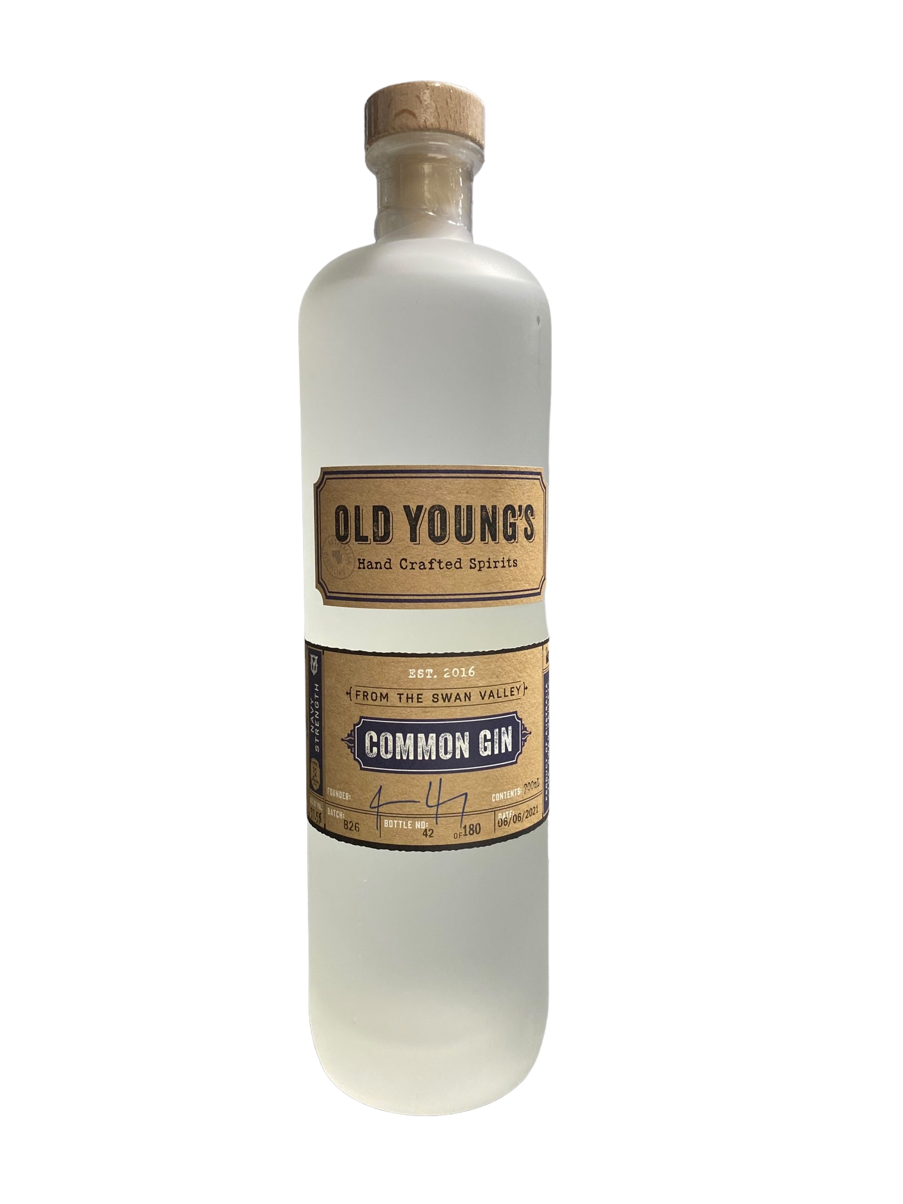 Old Youngs Common Gin 700ml – Liquor Shed