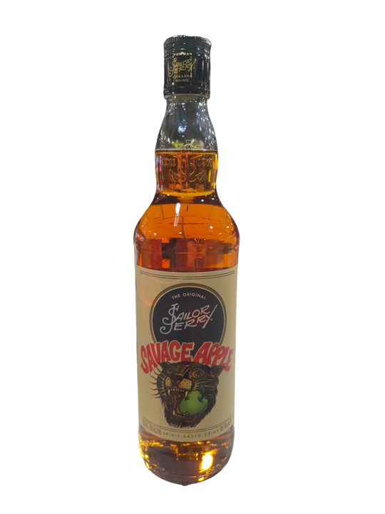 Sailor Jerry Savage Apple Rum 700ml
