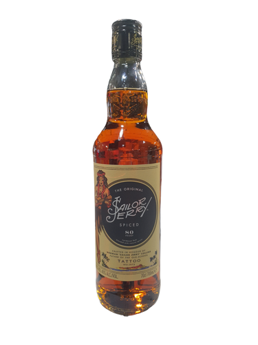 Sailor Jerry Spiced Rum 700ml