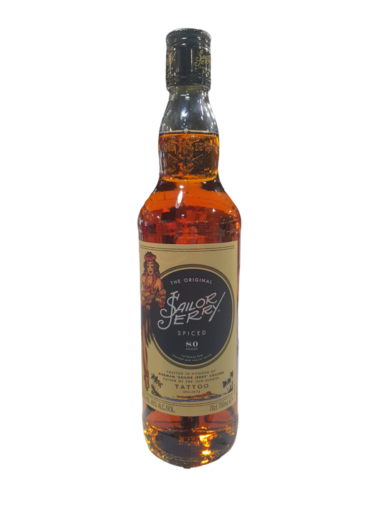 Sailor Jerry Spiced Rum 700ml