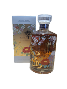 Hibiki Harmony Ryusui Hyakka 2021 Ltd Ed Japanese Whisky 700ml