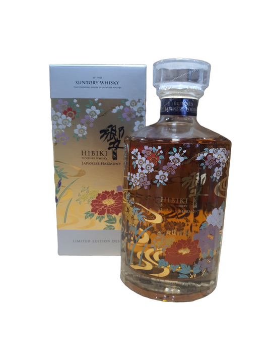 Hibiki Harmony Ryusui Hyakka 2021 Ltd Ed Japanese Whisky 700ml