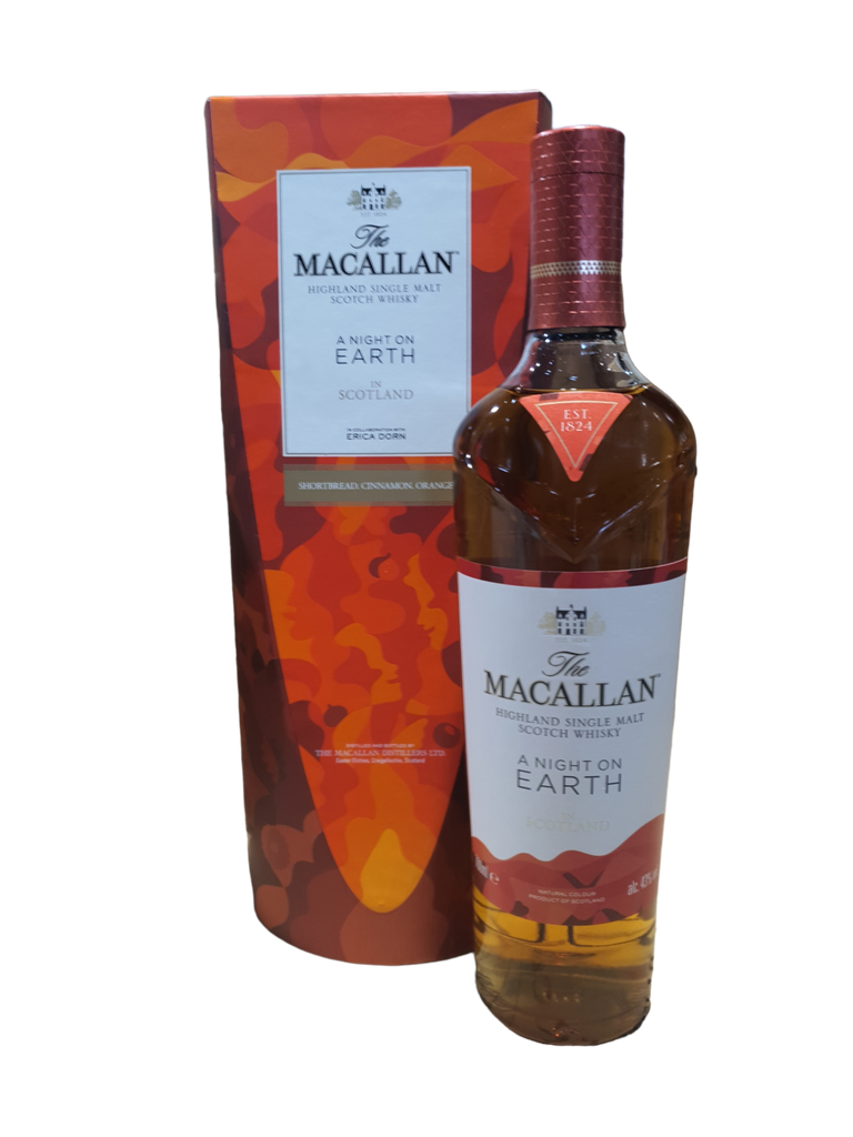 The Macallan A Night On Earth 2022 Single Malt Scotch Whisky 700ml