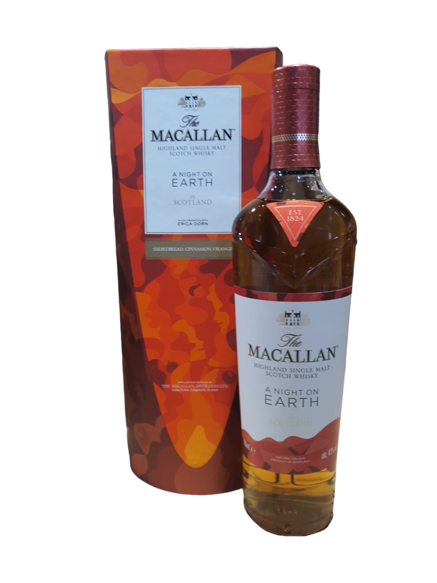 The Macallan A Night On Earth Single Malt Scotch Whisky 700ml Bottle