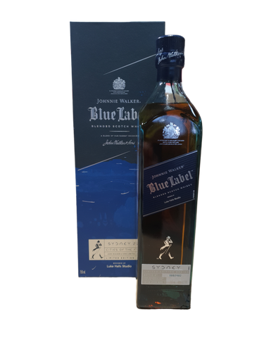 Johnnie Walker Blue Label Cities of the Future Sydney Ed 750ml