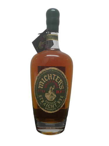 Michters Single Barrel 10YO Rye Whiskey 700ml