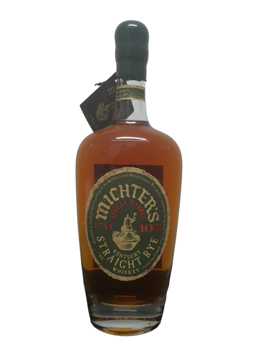 Michters Single Barrel 10YO Rye Whiskey 700ml