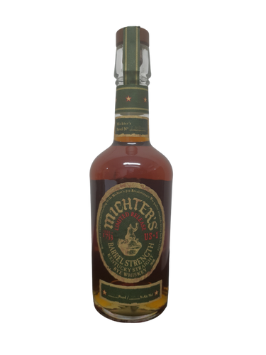 Michters US1 Barrel Strength Rye Whiskey 700ml