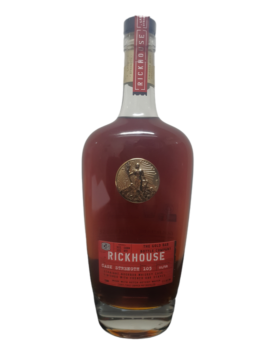Rickhouse Cask Strength Whiskey 700ml