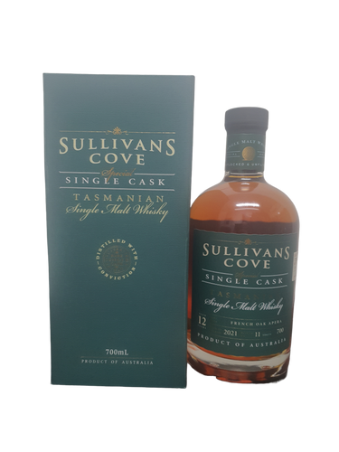 Sullivans Cove Special Cask French Oak Whisky 700ml