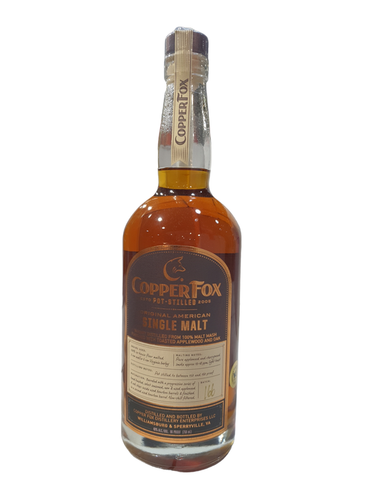 Copper Fox Original American Single Malt 700ml